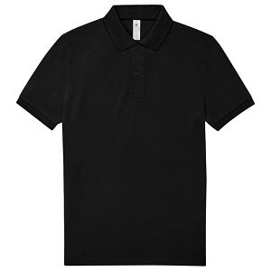Majica kratki rukavi B&C MyPolo180 180g crna S