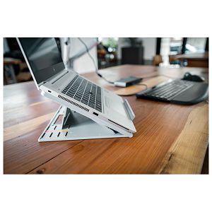 Stalak za notebook SmartFit Kensington K50420EU sivi