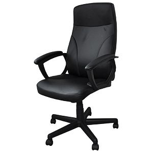 Stolica uredska "Crete"Office products 23023311-05 crna