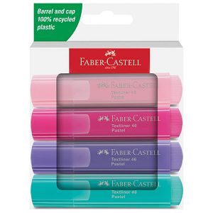 Signir 1-5mm 46 Pastel  kartonska kutija Faber Castell 254654/4boje blister