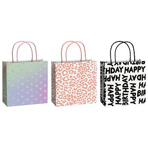 Vrećice ukrasne 20x20x8cm Birthday Stewo 5335 99 sortirano