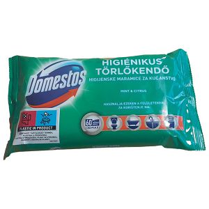 Sredstvo - Domestos-higijenske maramice Mint & Citrus pk60!!