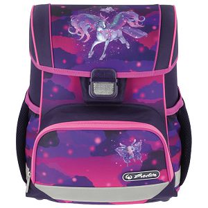 Torba školska anatomska Loop Magic Unicorn Herlitz 50046270!!