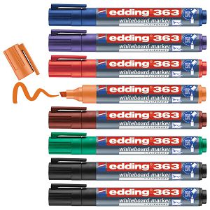 Marker za bijelu ploču 1,5-3mm Edding 363/8 S blister