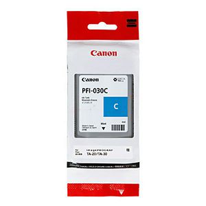 Ink Jet Canon PFI-030C original plavi