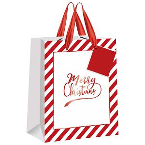 Vrećice ukrasne 18x23x10 cm novogodišnje Interdruk sort!!