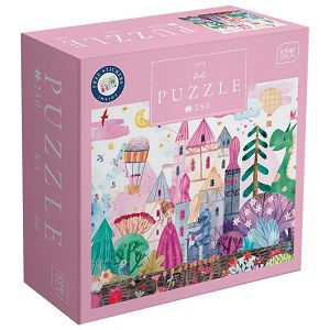 Puzzle 250 kom Kids 3 Castle Interdruk