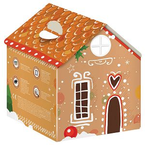 Puzzle 250 kom kućica Christmas "Gingerbread village" Interdruk