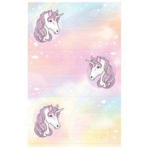 Etikete školske papir unicorn Herlitz 50034260 blister