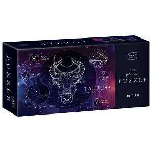 Puzzle 250 kom Zodiac 2 Taurus (Bik) Interdruk