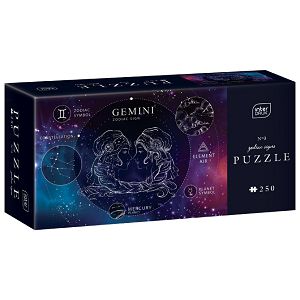 Puzzle 250 kom Zodiac 3 Gemini (Blizanci) Interdruk