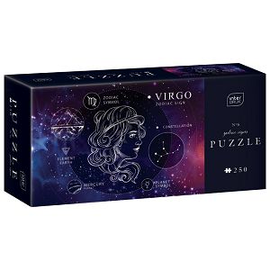 Puzzle 250 kom Zodiac 6 Virgo (Djevica) Interdruk