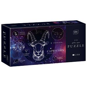 Puzzle 250 kom Zodiac 10 Capricorn (Jarac) Interdruk