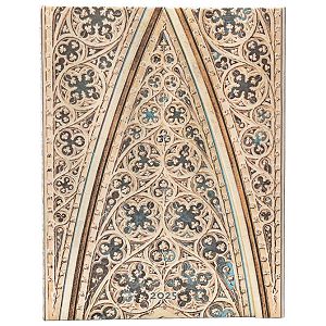 Planer tjedni 2025-17,5x23cm-ultra horizontalni magnet Milan Cathedral Paperblanks DED5818!!