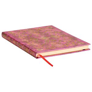 Planer tjedni 2025-17,5x23cm-ultra horizontalni s gumicom Diamond Jubilee Paperblanks DED5813!!