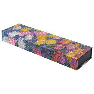 Kutija ukrasna za pisaći pribor Monets Chrysanthemums Paperblanks PA9746-4