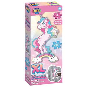 Puzzle za bojanje 52 kom Unicorn Diakakis 000622937