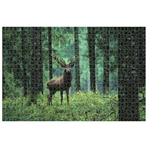 Puzzle 1000 kom Animal planet Deer Diakakis 000570696