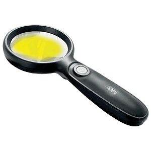 Povećalo fi- 75 mm sa svjetlom  Lebez 1137