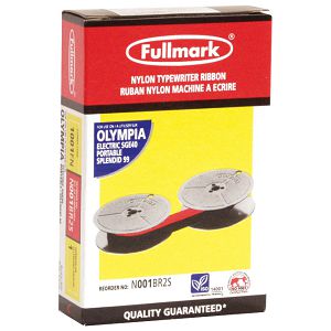 Vrpca pisaća 13 mm grupa 1 nylon Neutral/G&G crna