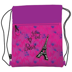 Vrećica za tjelesni Paris Fashion Girl 25.Connect