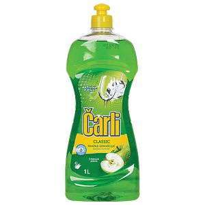 Sredstvo - za pranje suđa 0,9 L Čarli jabuka