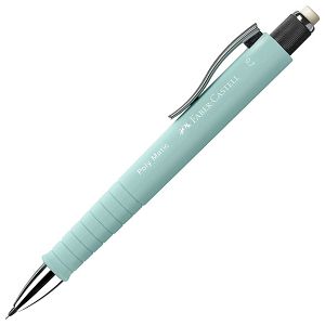 Olovka tehnička 0,7 mm Poly Matic Faber Castell 133305 pastelno tirkizna
