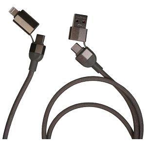 Kabel magnetski ulaz USB-a,USB-C ;izlaz USB-C  100cm Donnes Pierre Cardin B1100200IP3