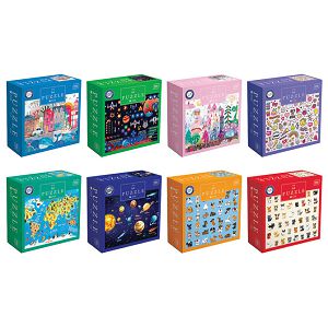 Puzzle 250 kom Kids 6 Solar System Interdruk