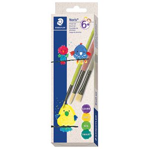 Set kistova od sintetičkih vlakana pk3 Staedtler 989R-S BK3 sortirano blister