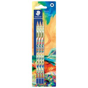 Olovka grafitna HB Multiverse pk3 Staedtler 170BK3E2-2 blister