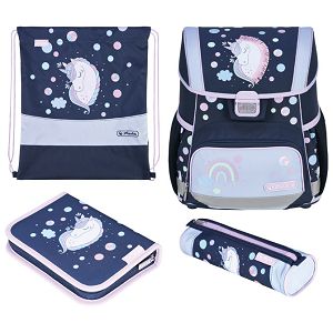 Torba školska anatomska 4/1 Loop Unicorn Dreams Herlitz 50049004