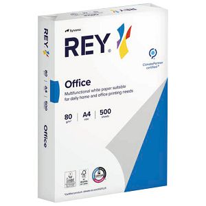 Papir ILK Rey Office A4 80g pk500