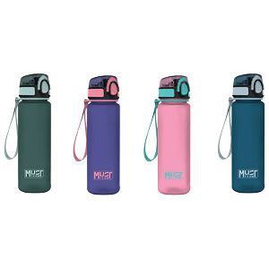 Boca PVC (BPA free) 650ml Must Diakakis 000586433 sort