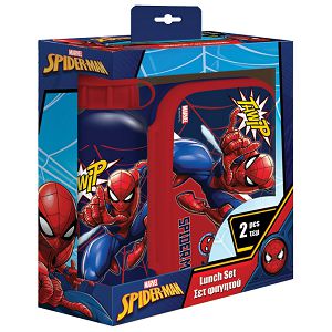 Set Boca 500ml + kut.za užinu Spiderman Diakakis 000508538