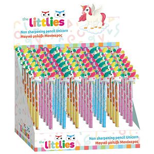 Olovka grafitna u nastavcima Littlies Unicorn Diakakis 000647077 sort