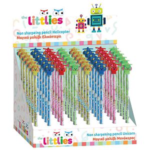 Olovka grafitna u nastavcima Littlies Helicopter Diakakis 000647081 sort