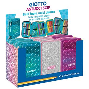 Pernica puna 3zipa Giotto Shiny Fila 963400 sort