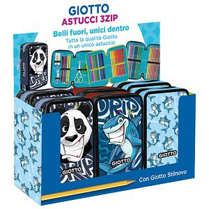 Pernica puna 3zipa Giotto Cryptopuppets Fila 964500 sort