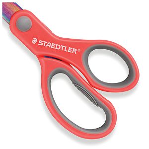 Škare školske 21 cm Norix Staedtler 965 21X BK sort blister