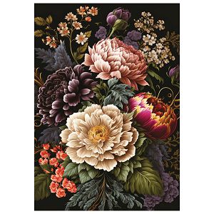 Puzzle 500 kom Flowers 4 Interdruk