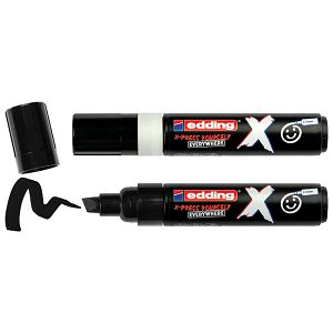 Set X Marker 2-10 mm crno-bijeli pk2 Edding 6900