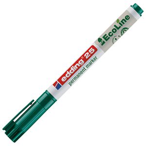 Marker permanentni 1mm okrugli vrh EcoLine Edding 25 zeleni