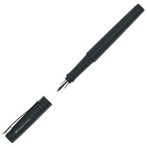 Nalivpero Poly (B)  Faber Castell 241000 crno