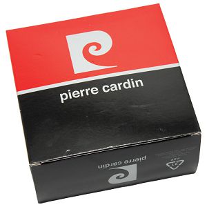 Remen muški širina 3,4cm Pierre Cardin 547 crni