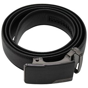 Remen muški širina 3,4cm Pierre Cardin 548 crni