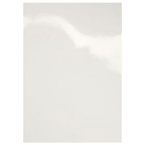 Korice za spiralni uvez 250g karton obostrane sjajne A4 pk100 GBC CE020070 bijele