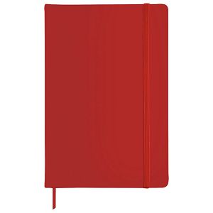 Notes A5 crte 96L s gumicom Fornax crveni