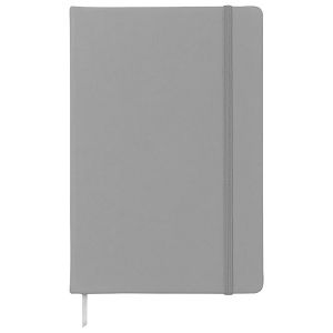Notes A5 crte 96L s gumicom Fornax srebrni