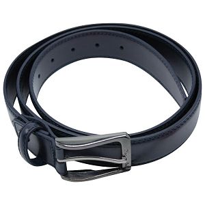 Remen muški širina 3,4 cm Pierre Cardin 1126GG22 plavi